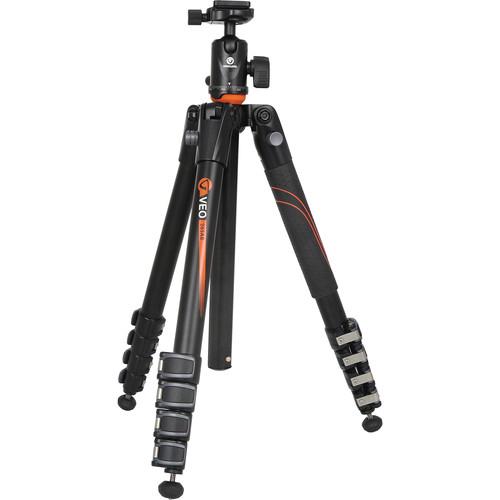 Vanguard VEO 265AB Aluminum Tripod Kit VEO265ABBPBUND, Vanguard, VEO, 265AB, Aluminum, Tripod, Kit, VEO265ABBPBUND,