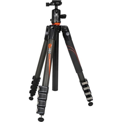 Vanguard VEO 265CB Carbon Fiber Tripod Kit VEO 265CBBPBUND