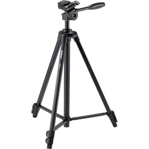 Velbon EF-41 Aluminum 3-Section Tripod with 3-Way Head EF-41