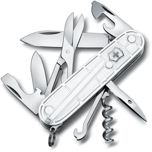 Victorinox Climber White Christmas Swiss Army Knife 1.3703.T77, Victorinox, Climber, White, Christmas, Swiss, Army, Knife, 1.3703.T77