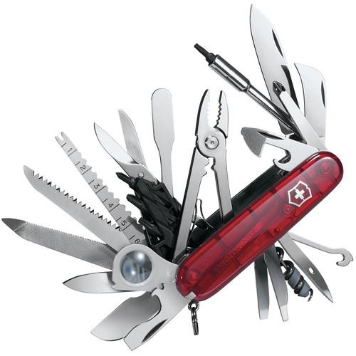 Victorinox  Swiss Champ XLT Pocket Knife 53504, Victorinox, Swiss, Champ, XLT, Pocket, Knife, 53504, Video