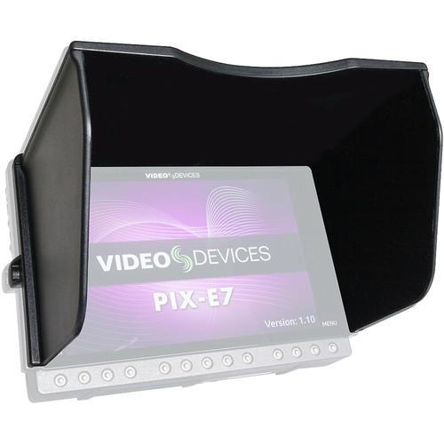 Video Devices Sun Hood for PIX-E7 Monitor PIX-E7 HOOD