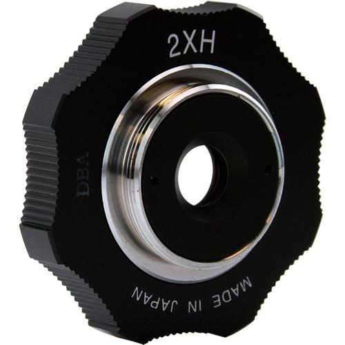 ViewZ 2x Extender for 75mm C-Mount Lenses VZ-2XE-2, ViewZ, 2x, Extender, 75mm, C-Mount, Lenses, VZ-2XE-2,