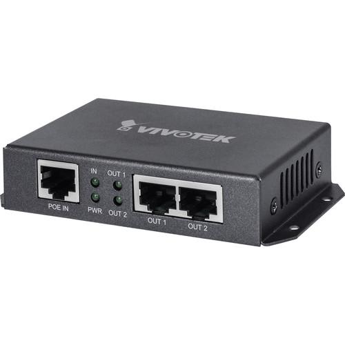 Vivotek AP-FXC-0200 2-Port Indoor FE PoE Extender AP-FXC-0200, Vivotek, AP-FXC-0200, 2-Port, Indoor, FE, PoE, Extender, AP-FXC-0200