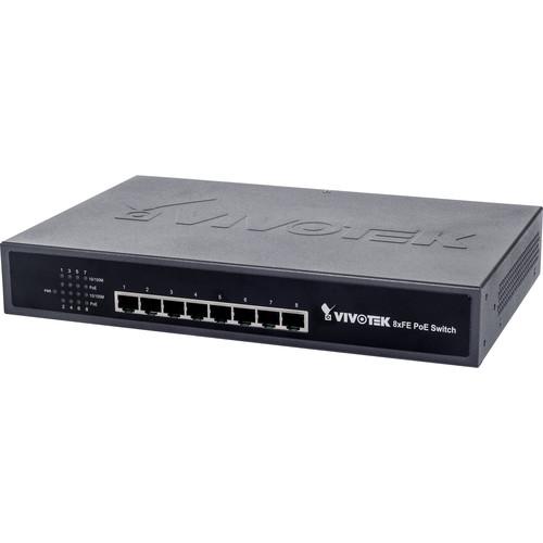 Vivotek AW-FET-080A-120 Unmanaged UTP Switch AW-FET-080A-120, Vivotek, AW-FET-080A-120, Unmanaged, UTP, Switch, AW-FET-080A-120,