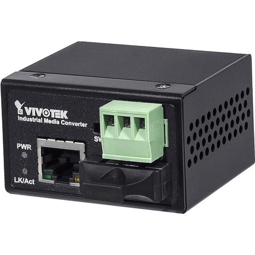 Vivotek AW-IHS-0200 Industrial FE Media Converter SC AW-IHS-0200