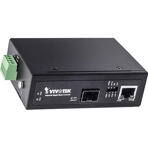 Vivotek AW-IHS-0203 Industrial Gigabit Media AW-IHS-0203