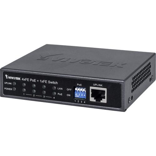Vivotek Unmanaged High Power DIP Switch AW-FED-0500-065