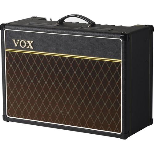 VOX AC15C1 Custom Series 15 Watt 1x12 Combo Guitar Amp AC15C1