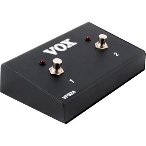VOX VFS-2A Dual Footswitch with LED for Select Valve VFS2A