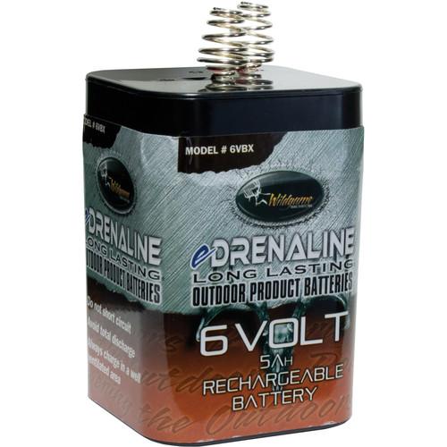 Wildgame Innovations 6V Rechargeable Spring-Top Battery 6VBX
