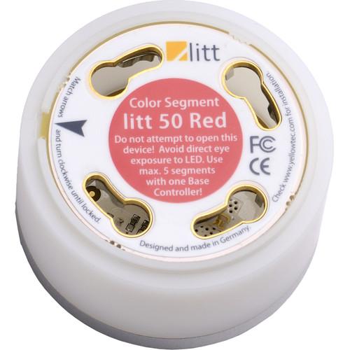 Yellowtec  Litt 50/35 Color Segment (Red) YT9301