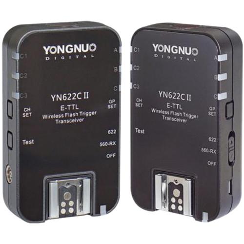 Yongnuo YN-622C II E-TTL Wireless Flash Transceiver YN-622C II, Yongnuo, YN-622C, II, E-TTL, Wireless, Flash, Transceiver, YN-622C, II