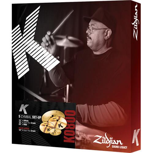 Zildjian K Zildjian Box Set Drumset Cymbals K0800, Zildjian, K, Zildjian, Box, Set, Drumset, Cymbals, K0800,