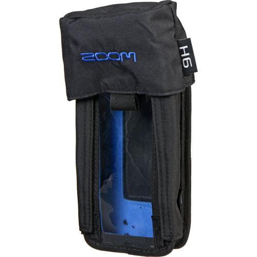 Zoom PCH-6 Protective Case for Zoom H6 Handy Recorder ZPCH6