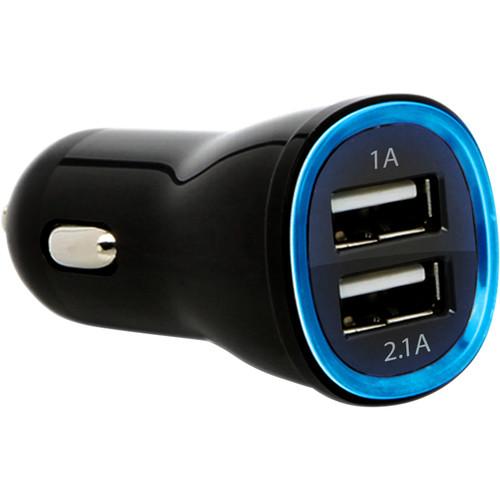 360 Electrical QuickCharge Dual-Port USB Car Charger 36049