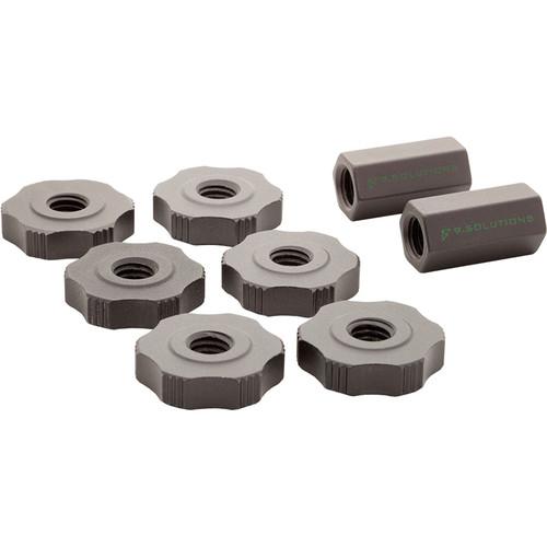 9.SOLUTIONS  Mini Rigging Rod Set Nuts 9.VBROD4, 9.SOLUTIONS, Mini, Rigging, Rod, Set, Nuts, 9.VBROD4, Video