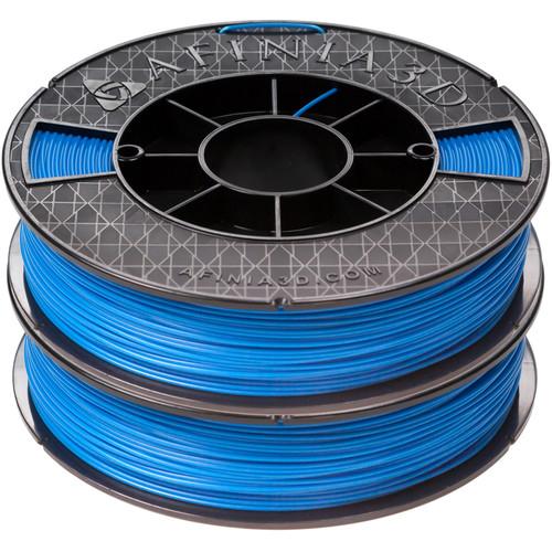 Afinia 1.75mm ABS Premium Filament for H-Series PREM500-ABS-BLUE, Afinia, 1.75mm, ABS, Premium, Filament, H-Series, PREM500-ABS-BLUE