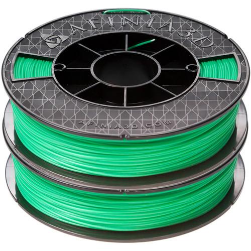 Afinia 1.75mm ABS Premium Filament PREM500-ABS-GREEN