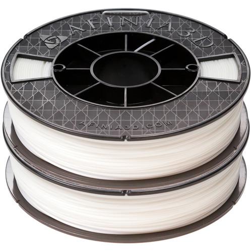 Afinia 1.75mm ABS Premium Filament PREM500-ABS-WHITE