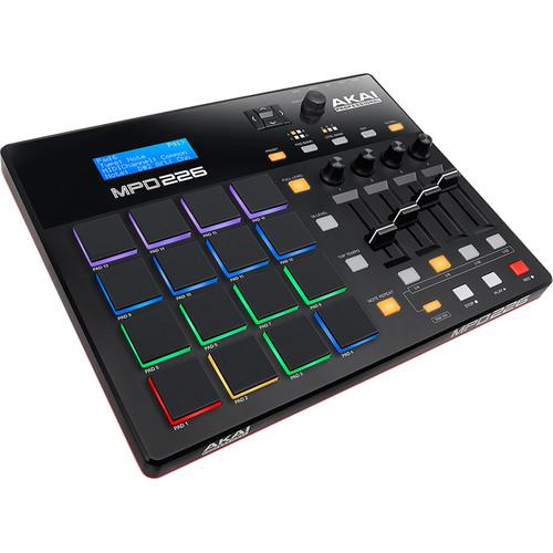 Akai Professional MPD226 MIDI USB Pad Controller MPD226