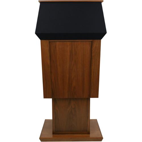 AmpliVox Sound Systems Patriot Adjustable Height Lectern SN3040A
