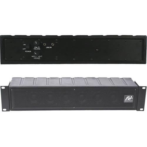 AmpliVox Sound Systems SSB1240 DUO TANDEM PA System SSB1240