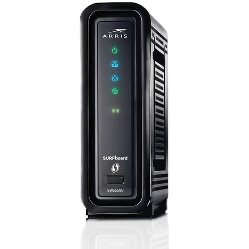 User manual ARRIS SBG6580 SURFboard DOCSIS 3.0 Cable Modem & WiFi