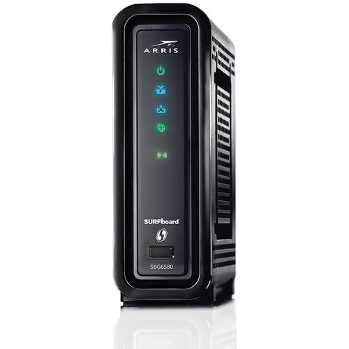 ARRIS SBG6580 SURFboard DOCSIS 3.0 Cable Modem & Wi-Fi