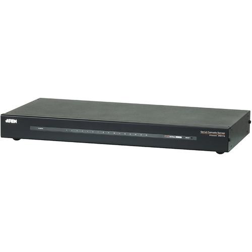 ATEN  16-Port Serial Console Server SN9116, ATEN, 16-Port, Serial, Console, Server, SN9116, Video