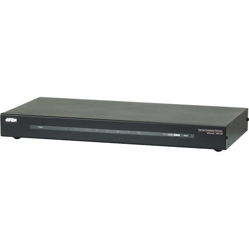 ATEN  8-Port Serial Console Server SN9108, ATEN, 8-Port, Serial, Console, Server, SN9108, Video