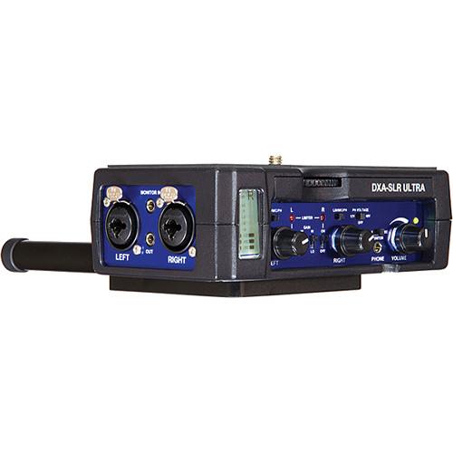 Beachtek DXA-SLR ULTRA - 2-Channel Active XLR DXA-SLR ULTRA