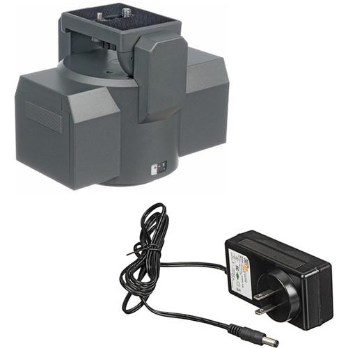 Bescor MP-101 Motorized Pan Head and AC Adapter Kit MP-1AC