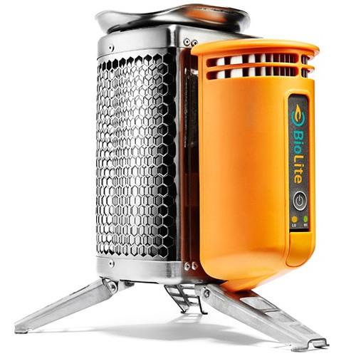 User manual BioLite CampStove & Charger Kit w/ KettlePot, Grill Top