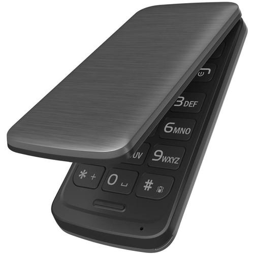 BLU DIVA FLEX 2.4 32MB Feature Phone (Unlocked, Gray) T350 GRAY