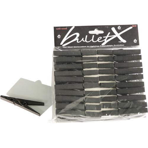 BulletX  Wood Clothes Pins (40 Pack) BLTX