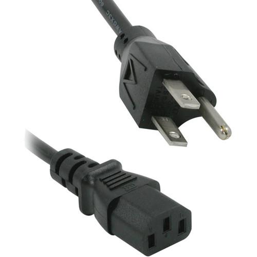 C2G  Universal Power Cord (1', 5-Pack)