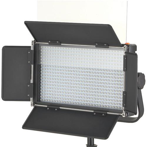 CAME-TV 576 Daylight LED 1 Light Kit with V-Mount L576D B13, CAME-TV, 576, Daylight, LED, 1, Light, Kit, with, V-Mount, L576D, B13,