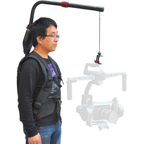 CAME-TV Gimbal Support Vest for 3-Axis Gimbal for Up to 18 lb