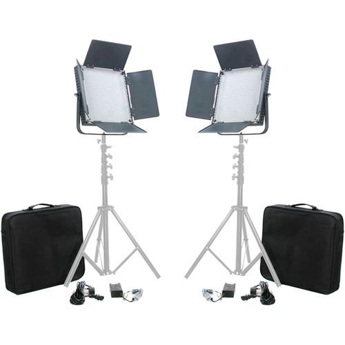 CAME-TV High CRI 900 Bi-Color LED 2 Light Kit L900S2