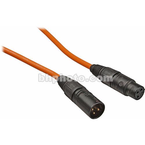 Canare L-4E6S Star Quad XLRM to XLRF Microphone CAXMXF15ORN