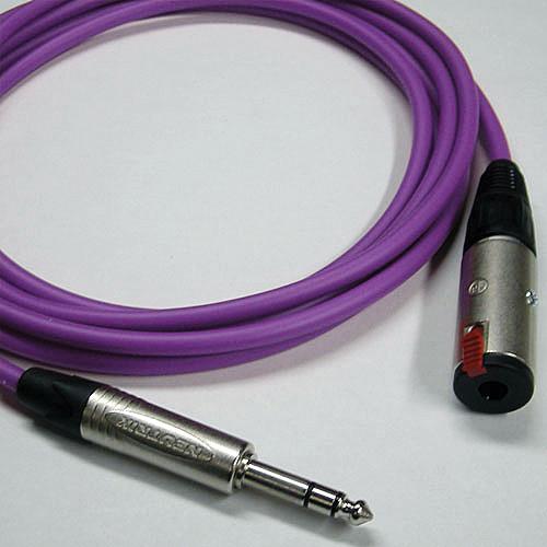 Canare Starquad TRSM-TRSF Extension Cable CATMF100PPL