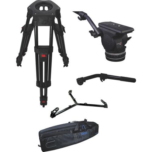 Cartoni Focus 18 Fluid Head with H604 Tripod Legs, KF182CHG