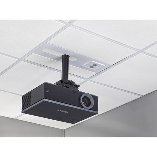 Chief Suspended Ceiling Projector System with 2-Gang SYSAUBP2