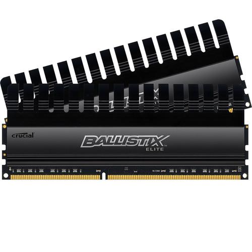 Crucial Ballistix Elite Series 8GB (2 x 4GB) BLE2K4G3D21BCE1J, Crucial, Ballistix, Elite, Series, 8GB, 2, x, 4GB, BLE2K4G3D21BCE1J