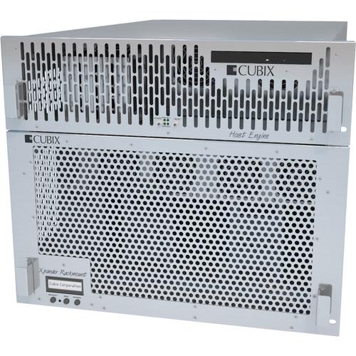 Cubix  RPS Linux3U Rackmount 8 6U SYRL643R867B-21, Cubix, RPS, Linux3U, Rackmount, 8, 6U, SYRL643R867B-21, Video