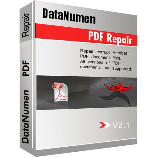 DataNumen  PDF Repair v2.1 APDFRFULL2011
