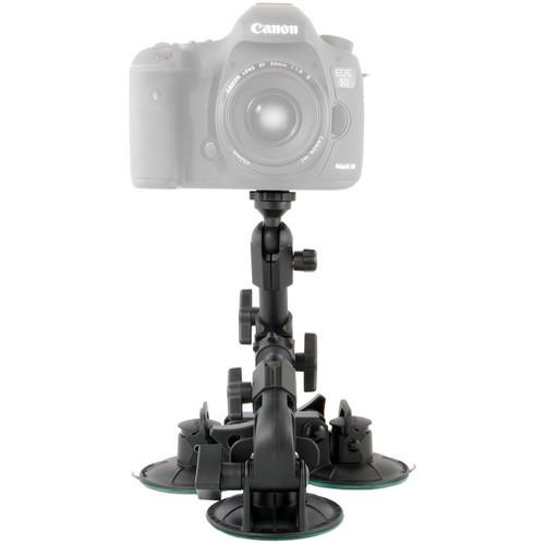 Delkin Devices  Fat Gecko Triple Mount, Delkin, Devices, Fat, Gecko, Triple, Mount, Video