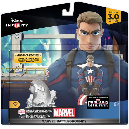 Disney Disney Infinity 3.0 Marvel Battlegrounds Playset 126449