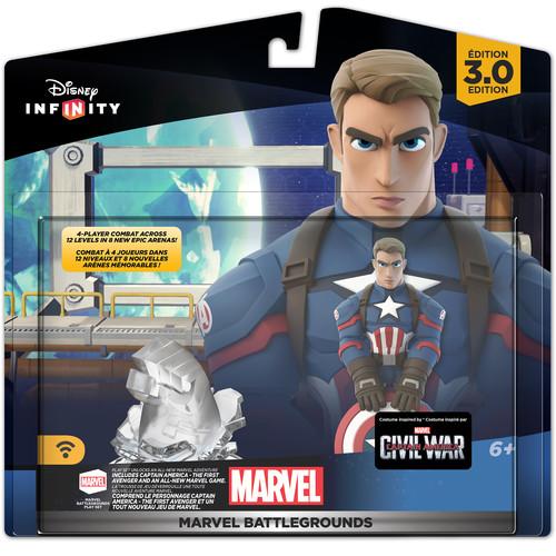 Disney Disney Infinity 3.0 Marvel Battlegrounds Playset 126449, Disney, Disney, Infinity, 3.0, Marvel, Battlegrounds, Playset, 126449